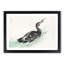 Feeding Cormorant Bird by Numata Kashu - Picture Frame Painting Print-55731352-55731349
