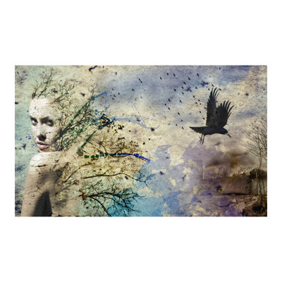 Identity Change 4.5m x 270cm Wallpaper Mural