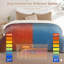 Striped Heated Blanket-33873655-33873674