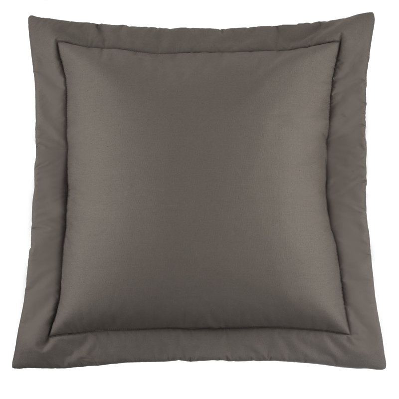 Housse de coussin Seaside Treasures, Brun clair, 31 po x 31 po