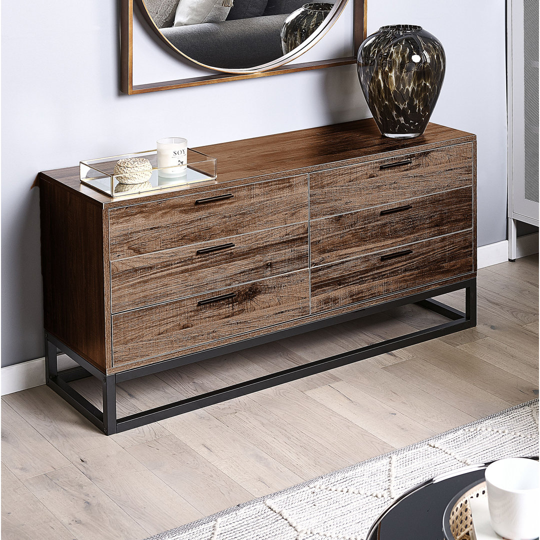 Omeara 6 Drawer Chest