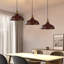 Roseann 1 - Light Copper Pendant-1586082517