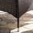 Backlund 4 - Person Wicker Patio Dining Set with Round Table , Cushions Included-24810050