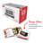 Dash 2 Slice Long Slot Clear View Toaster-2079764846