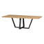 Aliyani Oak Solid Wood Dining Table