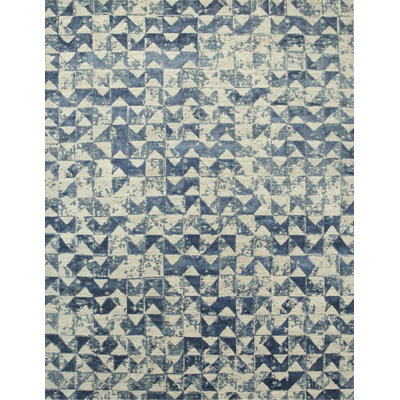 Tapis contemporain noué à la main Dover