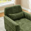 Fauteuil d'appoint rembourré surdimensionné de 41 po de largeur avec dossier réglable pour une utilisation multi-scène-111112197