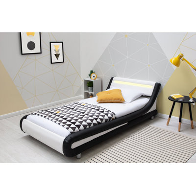 Arine Upholstered Bed with Mattress