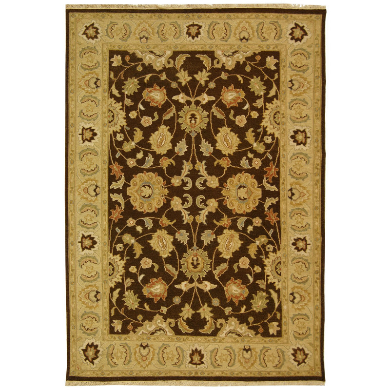 Tapis en laine Linak Sumak, Rectangle 6 pi x 9 pi