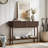 Leathia Fluted Console Table-869556817