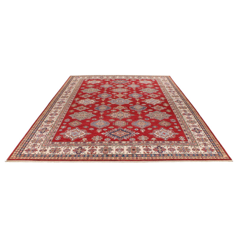Tapis tribal Kazak 9 x 13