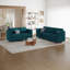 Canapé modulaire en velours Teangela-841588667