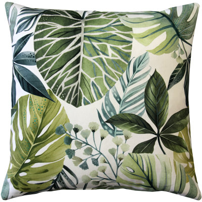  Coussin Green Leaf 20X20