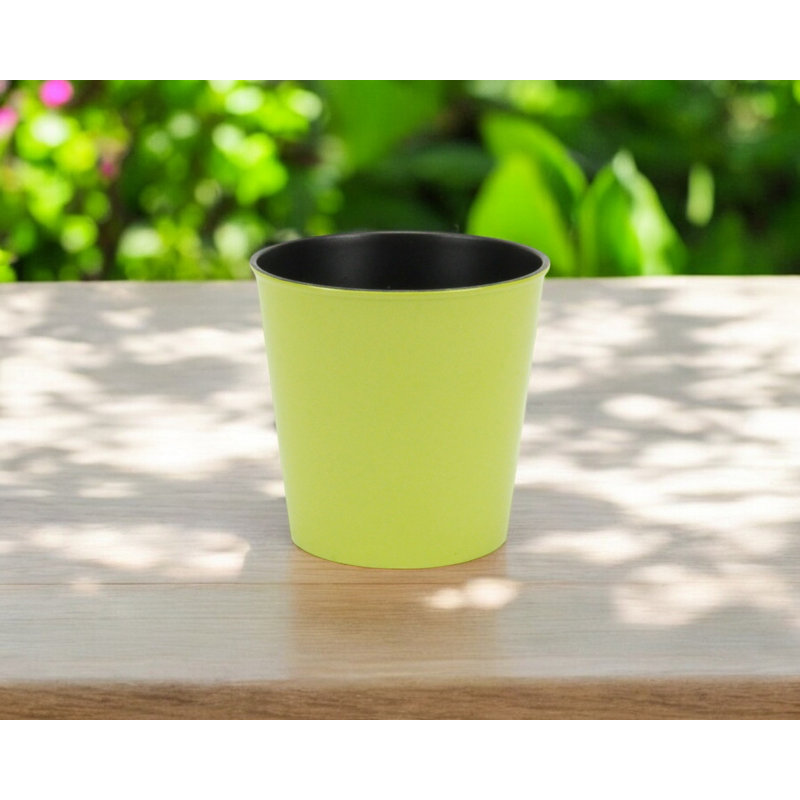 Pot à fleurs rond 5 po