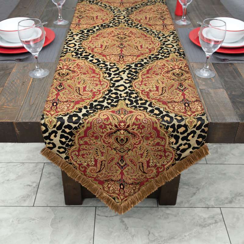 Chemin de table Mccreary, L 90 po x l 18 po