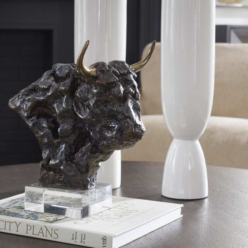 Sculpture buste Loon Peak®