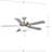 Joines 52'' Ceiling Fan with Light Kit-742609905