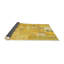 Tapis contemporain jaune-500475896