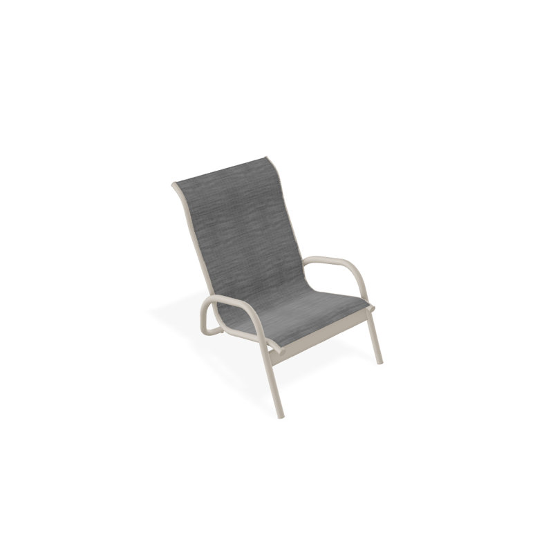Beach Chair, Textured Desert, Collect Charcoal