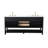 Stratford 72'' Double Bathroom Vanity with Engineered Stone Top-1135893379