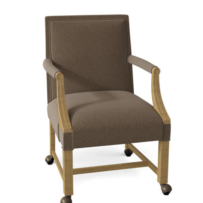 Chaise avec accoudoirs tapissier Warwick