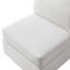 Chaise sans accoudoirs Chauncy - Ivoire-973862845