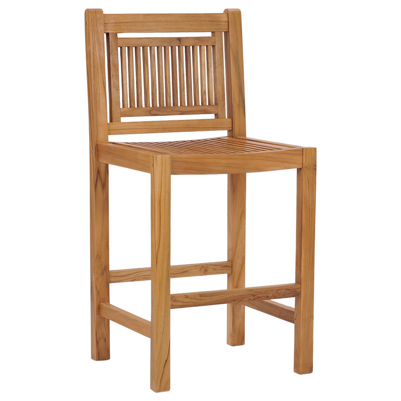 Outdoor 5 - Piece Teak Bistro Set
