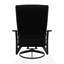 Chaise berçante pivotante en polymère St. Catherine-98360042-98359992