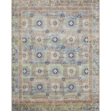 Hand Woven Silk and Wool Oriental Area Rug