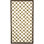 Wood Lattice Panel Trellis