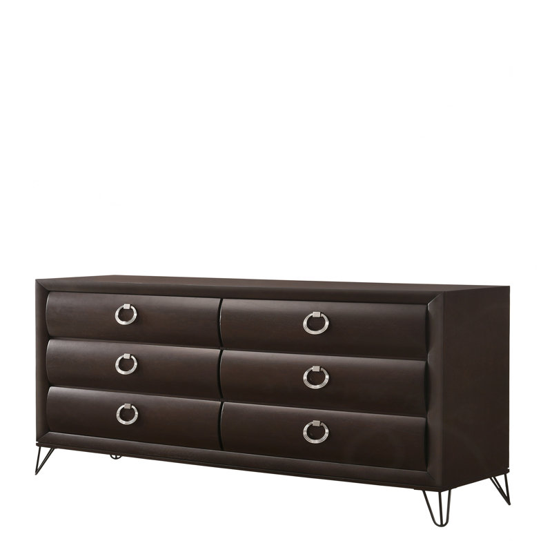 Commode double 6 tiroirs Scot