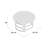 Arkesha Glass Top Single Coffee Table