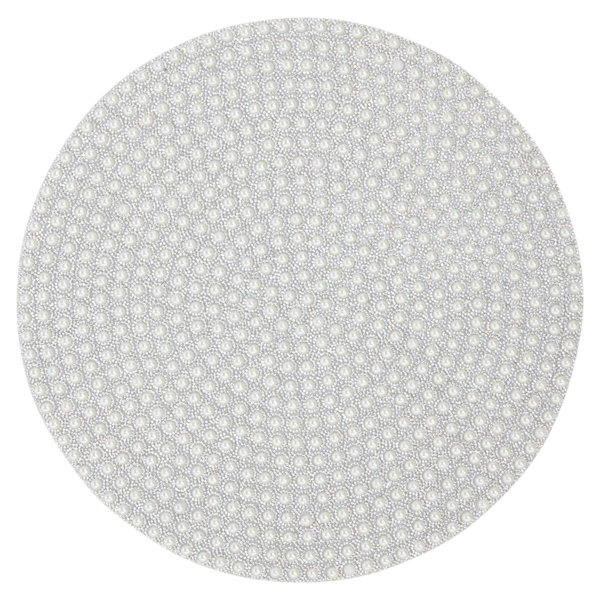 Sparkles Home Geometric Round Placemat | Wayfair