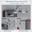 45'' Shower Panel with Adjustable Shower Head-86634349