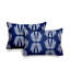 Polyester / Mélange de polyester Housse de coussin rectangulaire intérieure / extérieure lombaire et insert-1909030819