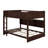 Queen Over Queen Bunk Bed With Storage Cabinets And Charging Station-116934874