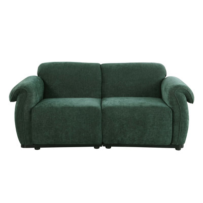 68.5" length , Fashionable modular sofa, iron frame, chenille sofa