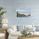 Giclée encadrée Reflections Of Blue Shore, design par Irena Orlov