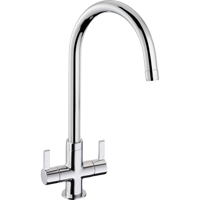 Abode Designs Neo Kitchen Faucet, Chrome