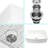 White Ceramic Apron Front Sink 33 Inch - Arch Edge Single Bowl Neat Pure