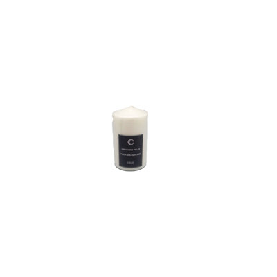 Unscented Pillar Candle