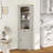 Tall Corner Cabinet