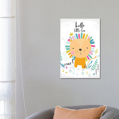 Wild Adventure I by Angela Nikeas - Wrapped Canvas Print