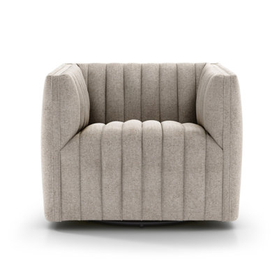Augustine Swivel Armchair