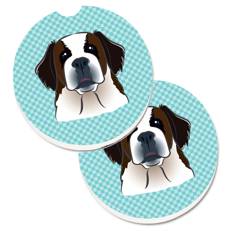 Sous-verre Retriever, Bleu, Saint-Bernard