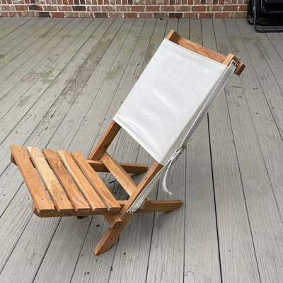 Solid Wood Patio Folding Chair Folding Chair