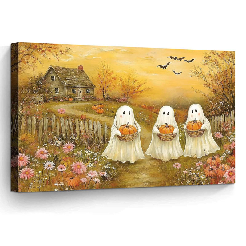 1 Piece Wrapped Canvas Wall Art