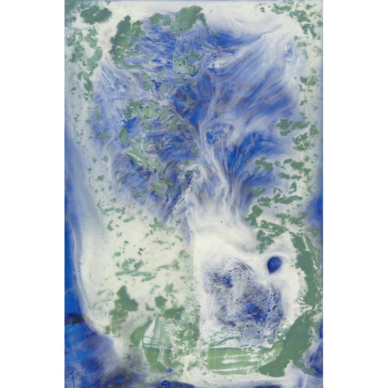 One With Light I - Wrapped Canvas Art Prints, 46cm H x 30cm W x 3.8cm D