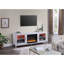Meuble télé avec foyer-954965066