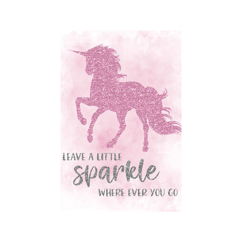 Sparkle by Natalie Carpentieri - Print on Canvas, Wrapped Canvas, 66.04 cm H x 45.72 cm W x 1.91 cm D